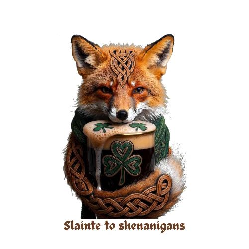 Sly Emerald Fox Toast T-Shirt - Men's Premium T-Shirt