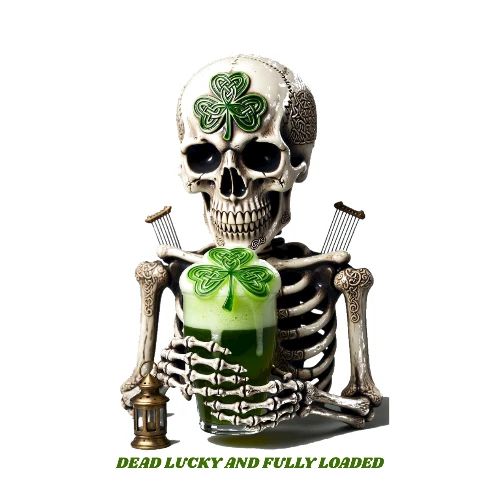 Eternal Stout Skeleton Graphic Tee - Men's Premium T-Shirt