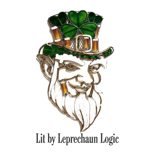 Leprechaun Lantern Mischief T-Shirt - Men's Premium T-Shirt