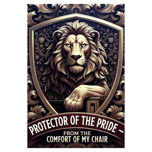 Lion King T Shirt, Funny Low-Effort Father Gift - Men's Premium T-Shirt