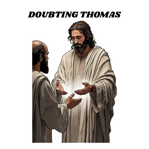 Doubting Thomas Resurrection T Shirt, Gift - Men's Premium T-Shirt