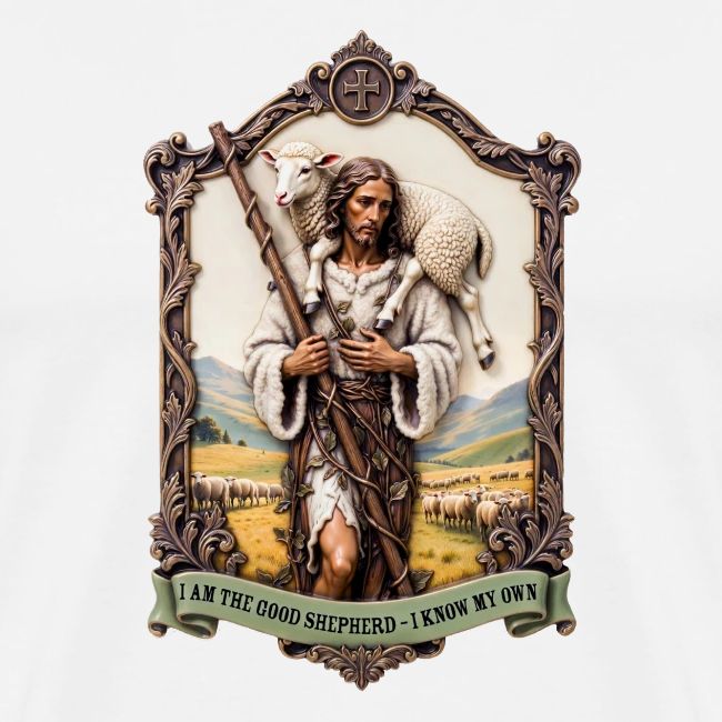 I Am The Good Shepherd T Shirt, Christian Gift