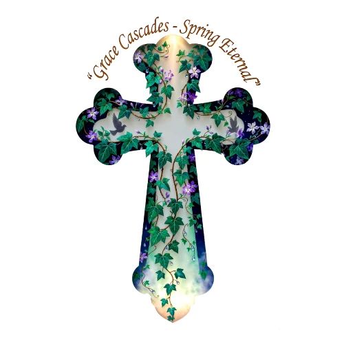 Easter Grace Cascades Eternal T Shirt, Mercy Gift