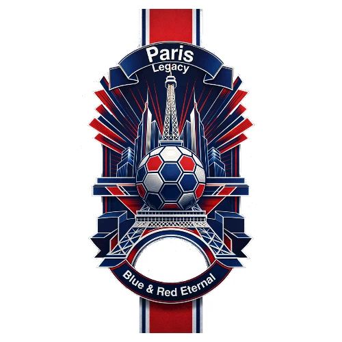 Paris Tower Legacy T Shirt, Soccer City Pride Gift