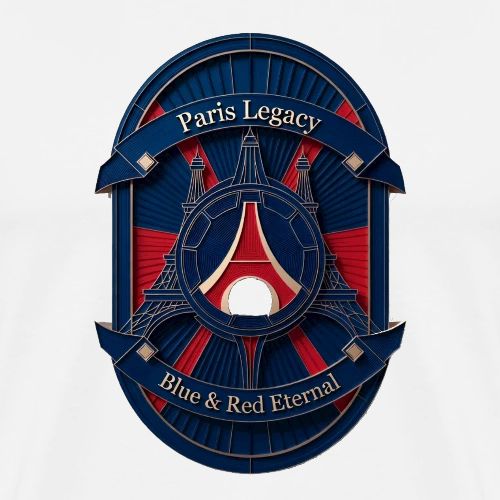 Paris Pride Heritage T Shirt, Soccer Fan Gift