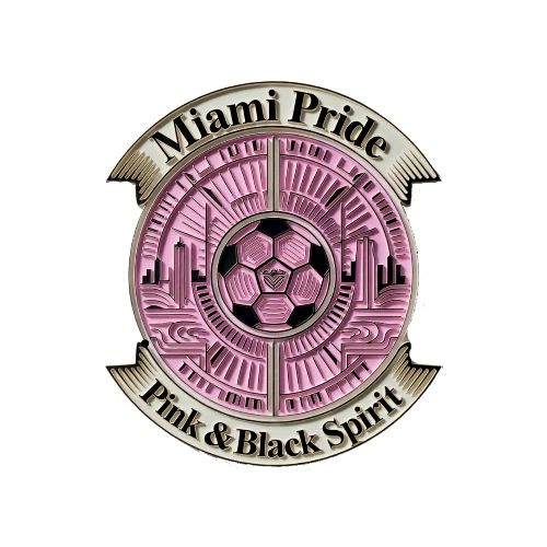 Miami Pride T Shirt, Soccer City Pride Gift