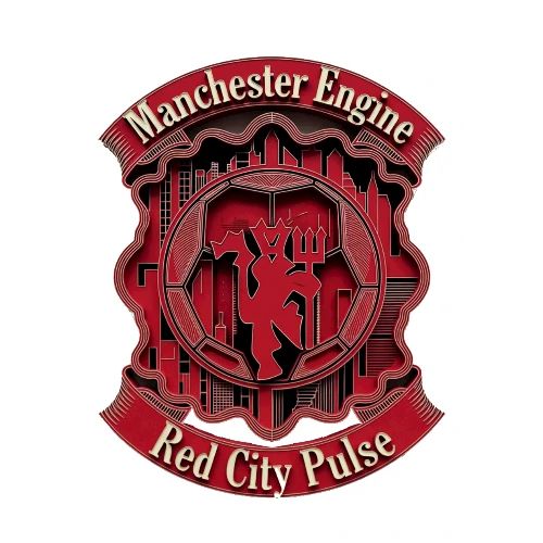 Red Manchester T Shirt, Red Soccer City Pride Gift - Men's Premium T-Shirt