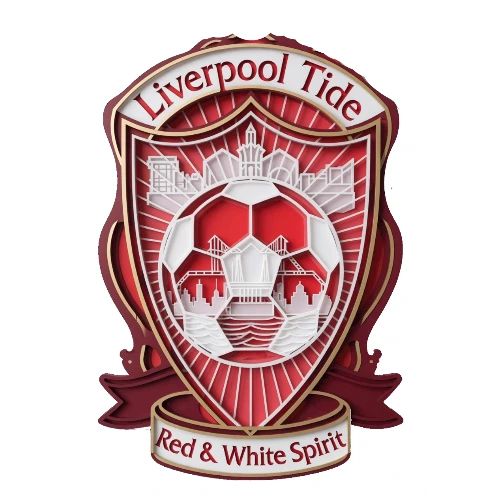 Liverpool Tide T Shirt, Soccer City Pride Gift - Men's Premium T-Shirt
