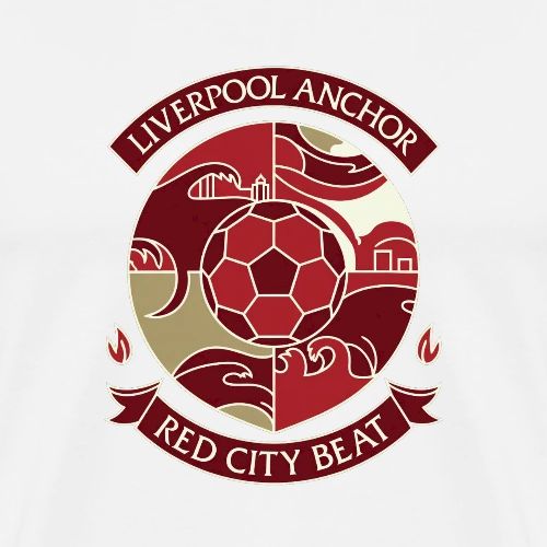 Liverpool Anchor T Shirt, Soccer City Pride Gift - Men's Premium T-Shirt