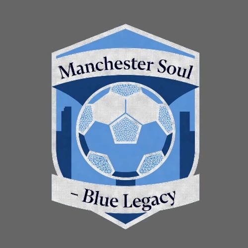 Manchester Soul Soccer City Emblem T Shirt, Gift - Men's Premium T-Shirt
