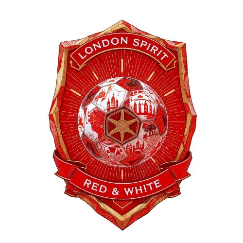 London is Red T Shirt, Football City Pride Gift - Men's Premium T-Shirt