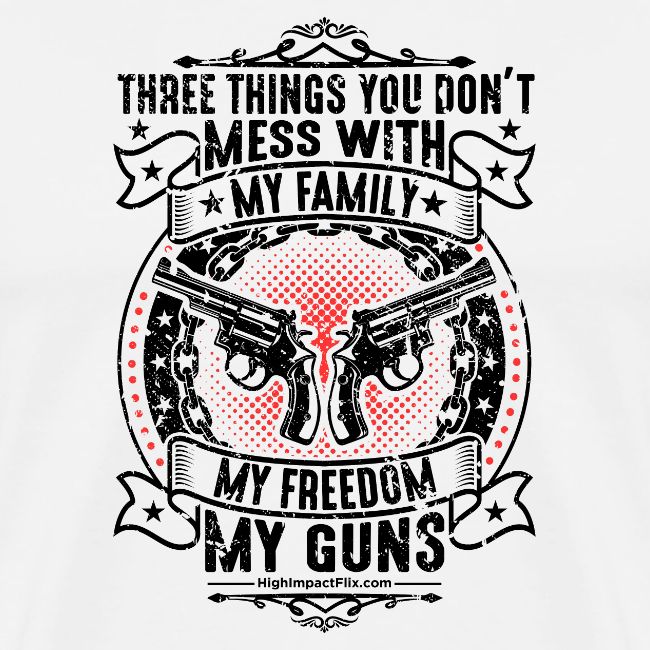 Three Things You Don't Mess With BLACK