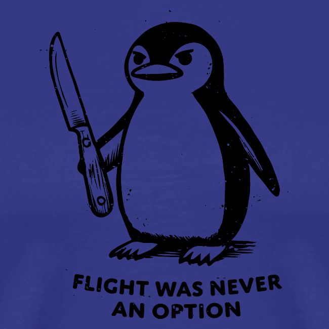 Fight or Flight Penguin