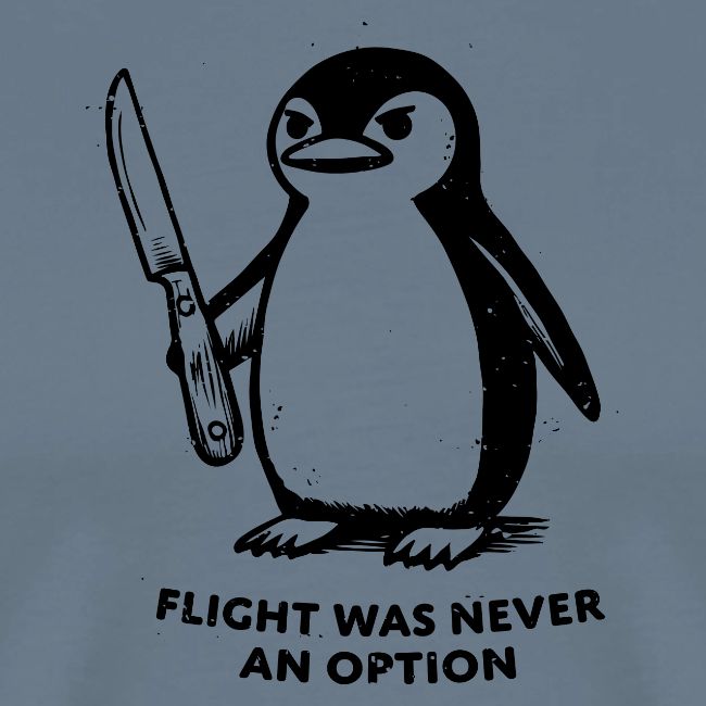 Fight or Flight Penguin