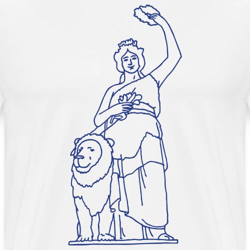 Bavaria in Munich - Men's Premium T-Shirt
