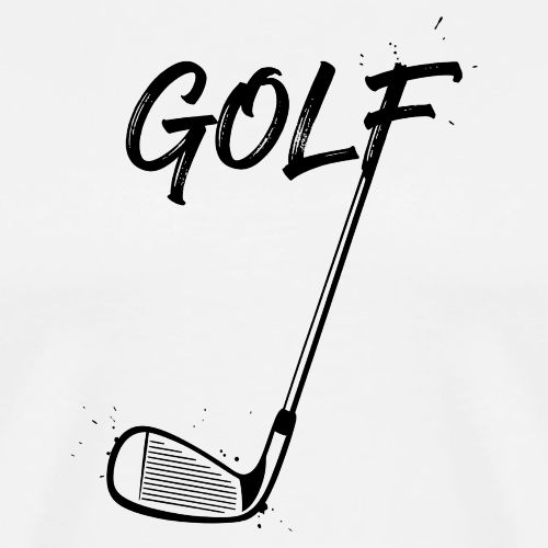 Golf Graphic Tee | Premium Cotton | Sporty Chic 20 - Men's Premium T-Shirt