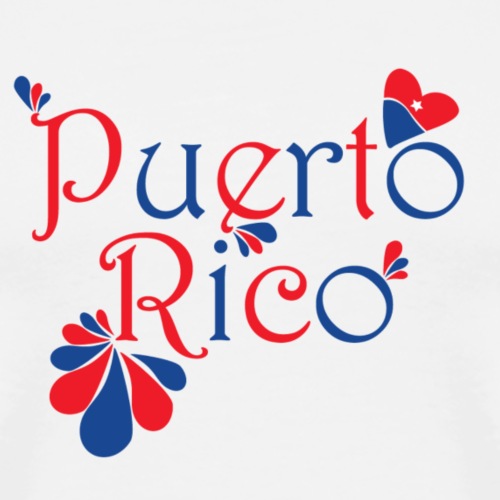 Corazón de Puerto Rico - Men's Premium T-Shirt