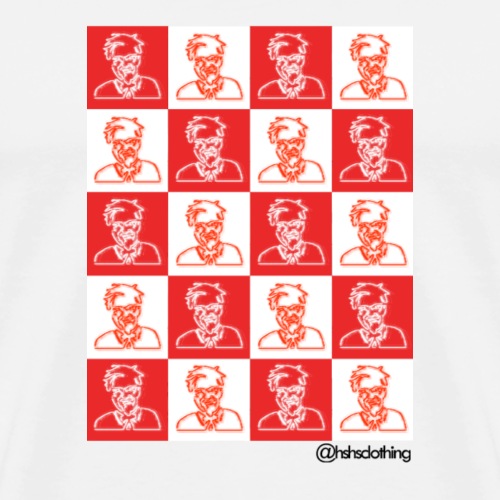 KFC checkerboard - Men's Premium T-Shirt