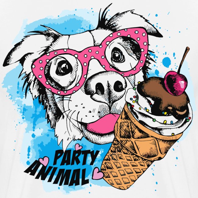 party animal dog