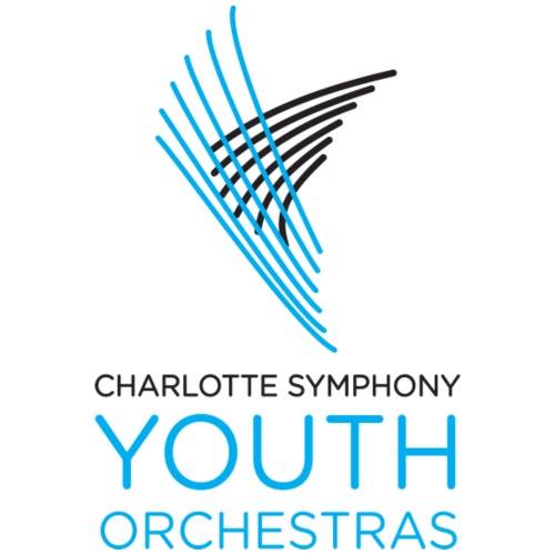 Charlotte Symphony Youth Orchestras Logo - Men's Premium T-Shirt
