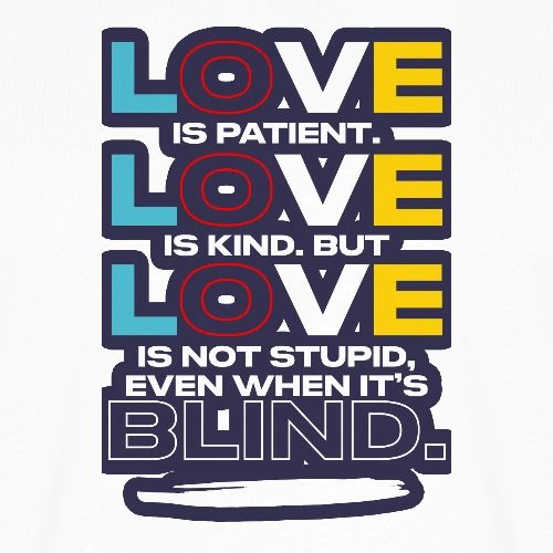 LOVE IS 1.0 - Men's Premium T-Shirt
