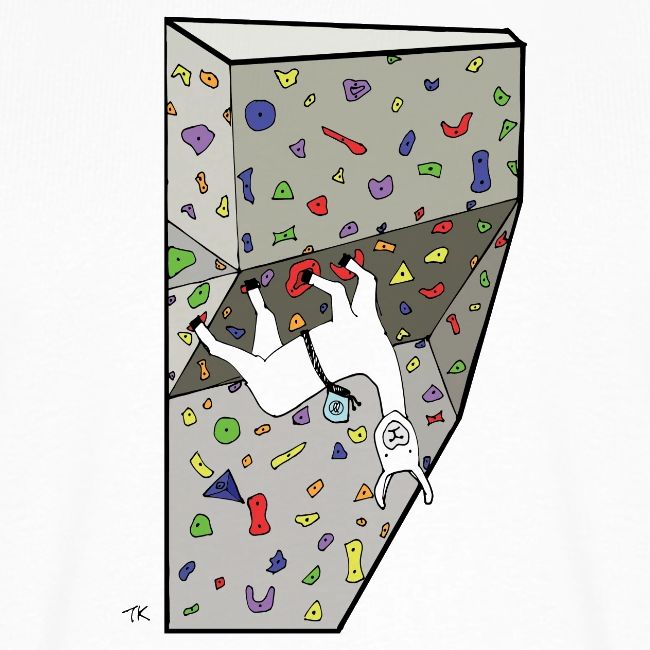 Llamour climbs