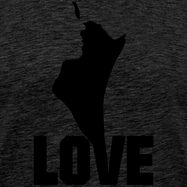 True LOVE couple man woman gift ideas silhouette