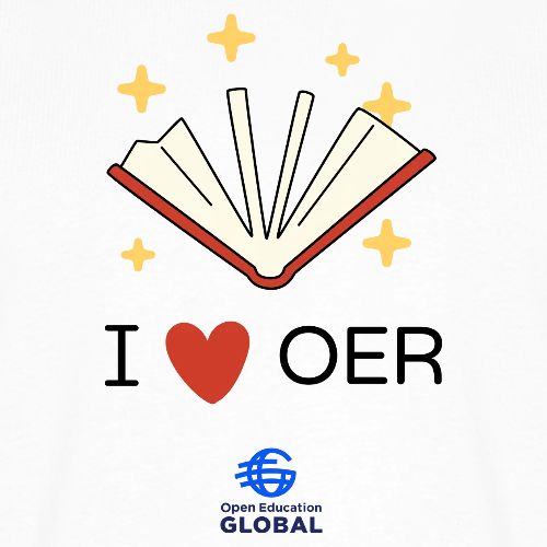I love OER - Men's Premium T-Shirt