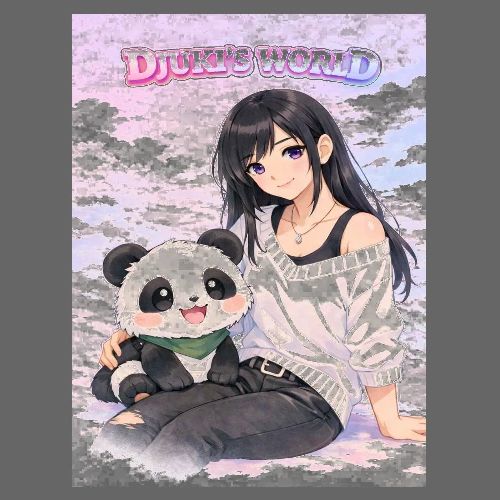 Suki & Boo – Soft Harmony - Men's Premium T-Shirt