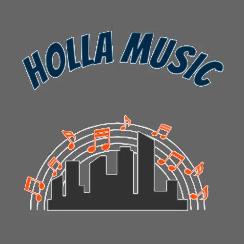 Holla Music - Men's Premium T-Shirt