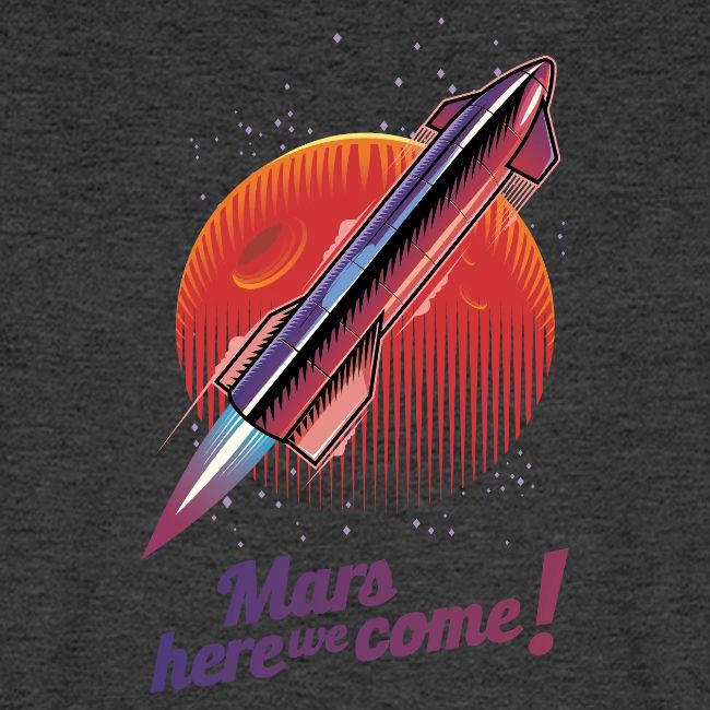 Mars Here We Come - Light