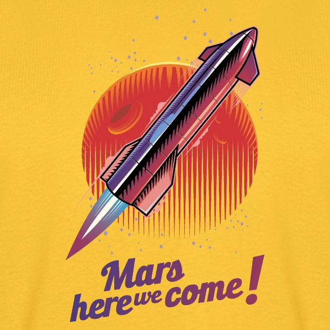 Mars Here We Come - Light
