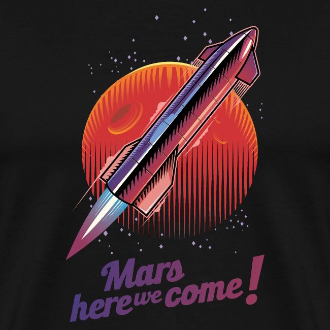 Mars Here We Come - Light