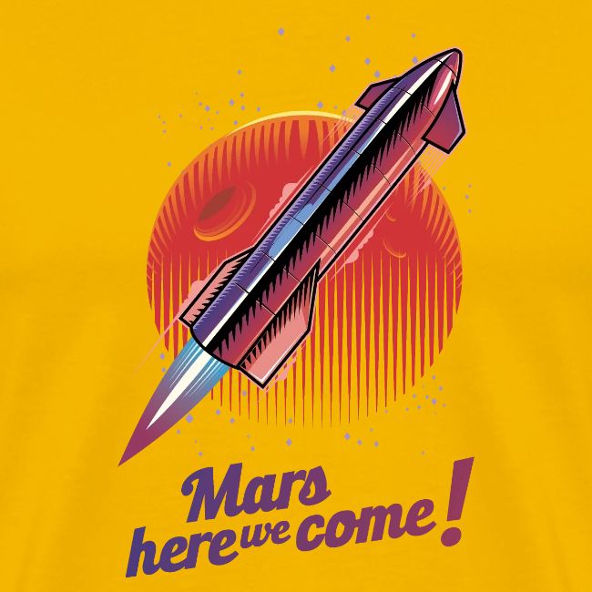 Mars Here We Come - Light