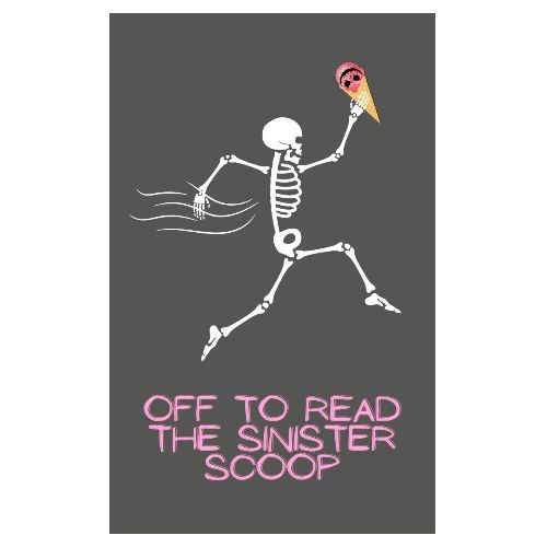 Skeleton Off to Read - Men's Premium T-Shirt