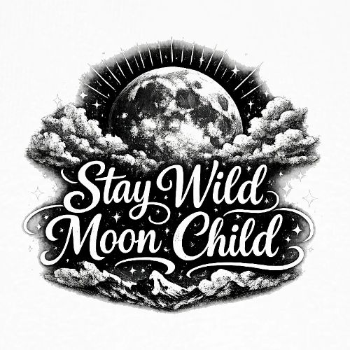 Stay Wild Moon Child - Men's Premium T-Shirt