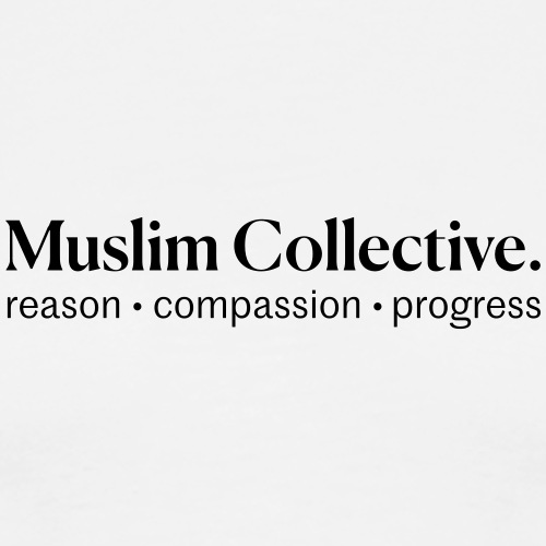 Muslim Collective Logo + tagline - Men's Premium T-Shirt