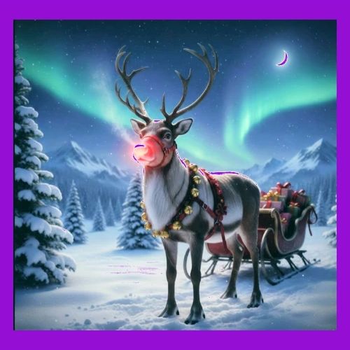 Rudolph the red nosed reindeer - Men's Premium T-Shirt