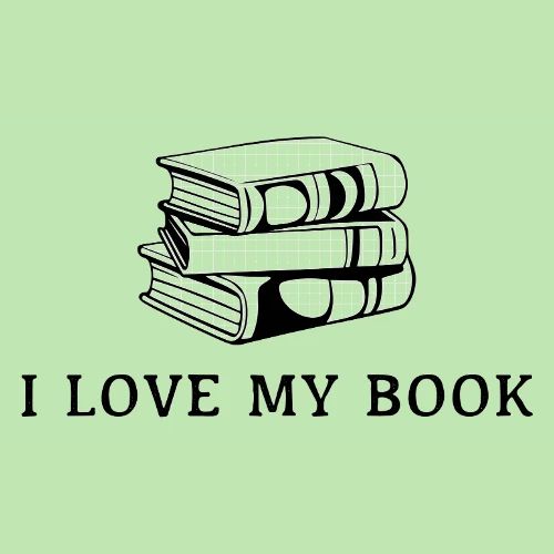 I love my book t-shirt - Men's Premium T-Shirt