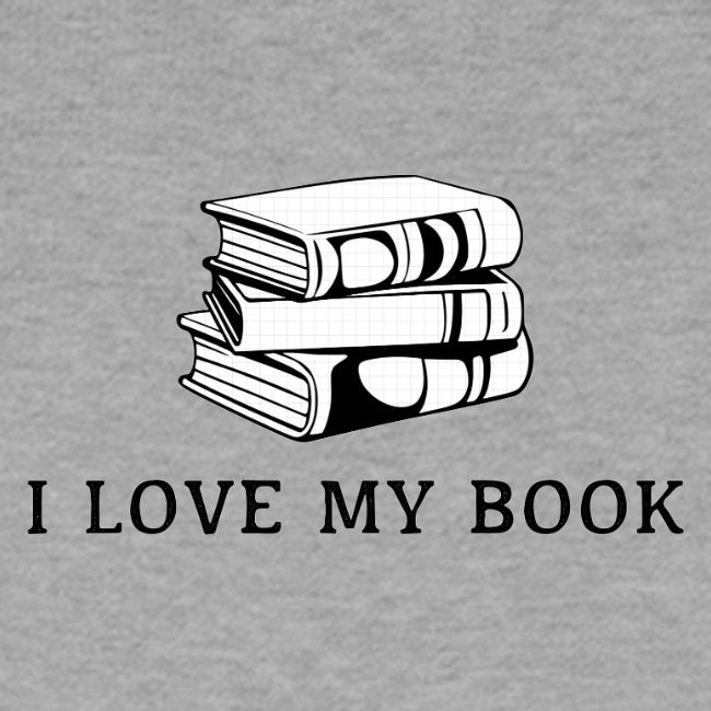 I love my book t-shirt