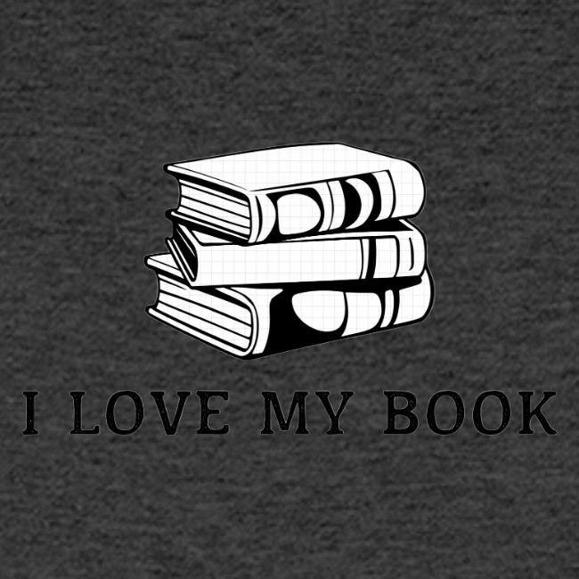 I love my book t-shirt