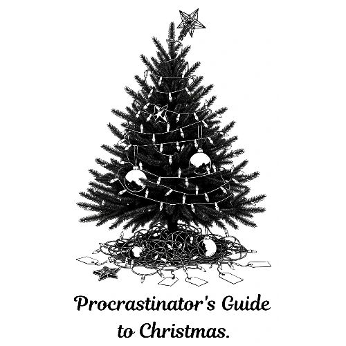 Procrastinator's Guide Christmas T-Shirt - Men's Premium T-Shirt