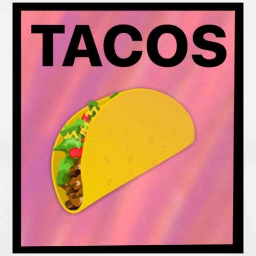 Tacos - Men's Premium T-Shirt