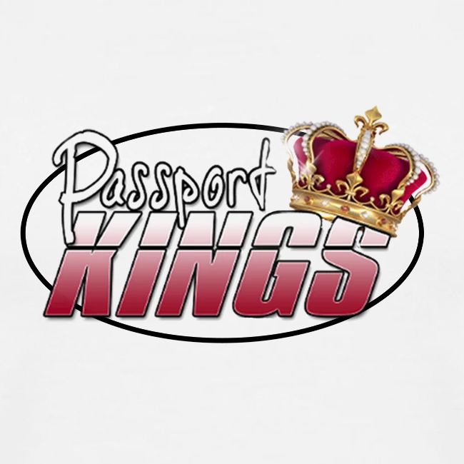 Passportkings white shirt design