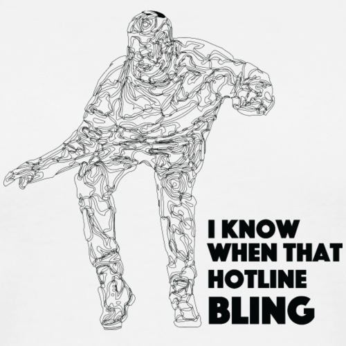 Drake Hotline Bling - Men's Premium T-Shirt