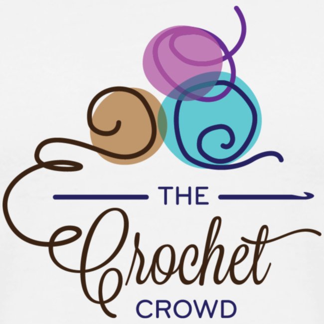 Dark Crochet Crowd Logo