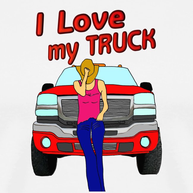 Girls Love Trucks Too