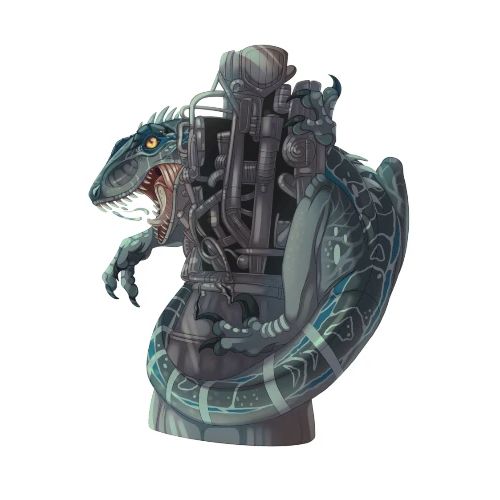 Raptor Evolution - Men's Premium T-Shirt
