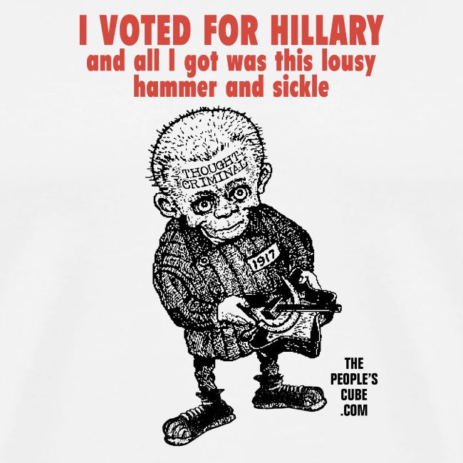 I Voted for Hillary - and all I got was this lousy