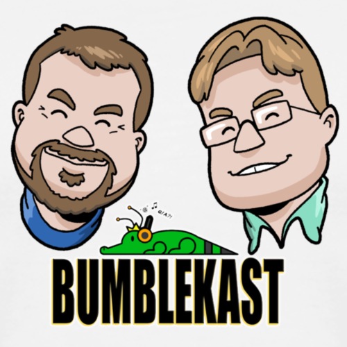 Ian & Kyle - The BumbleKasters - Men's Premium T-Shirt